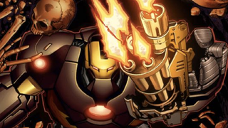 Illustration for article titled 8 Alternate 'Buster' Iron Man Suits that are cooler than the Hulkbuster